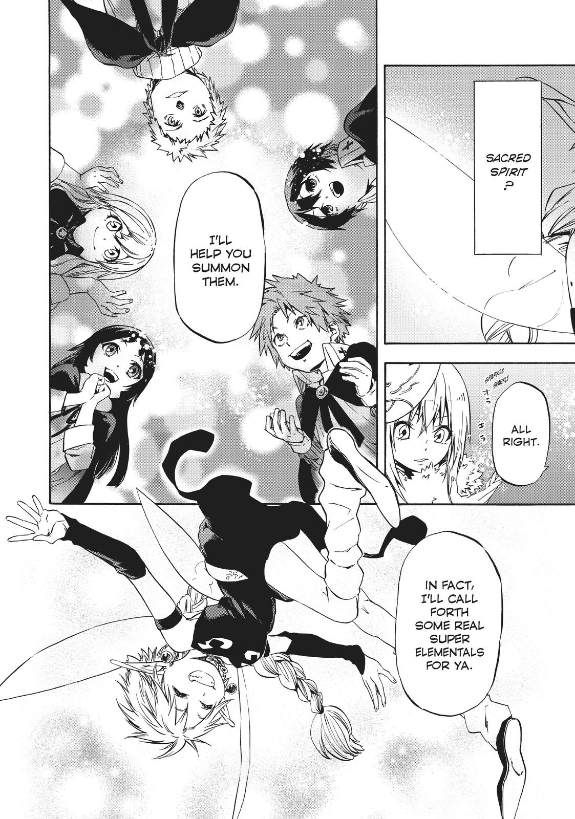 Read That Time I Got Reincarnated as a Slime Manga Online