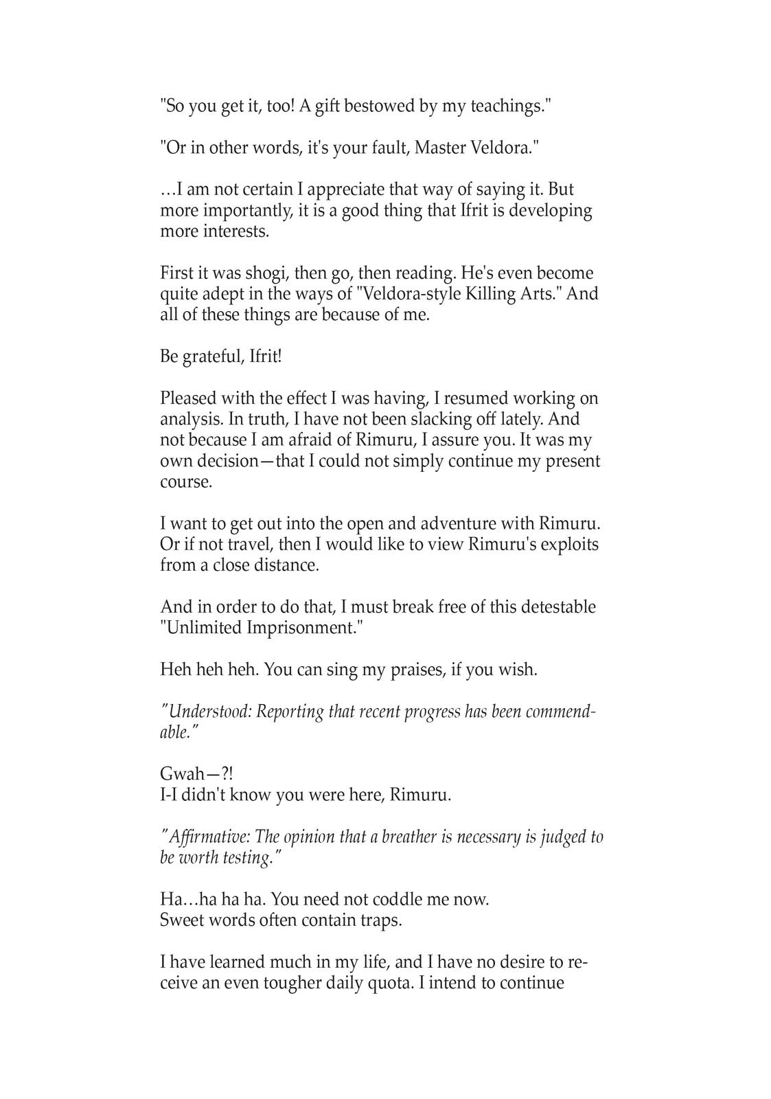 Read That Time I Got Reincarnated as a Slime Manga Online