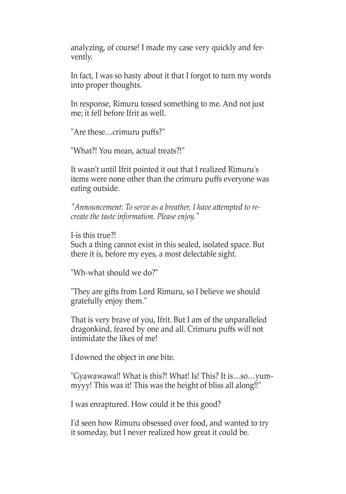 Read That Time I Got Reincarnated as a Slime Manga Online