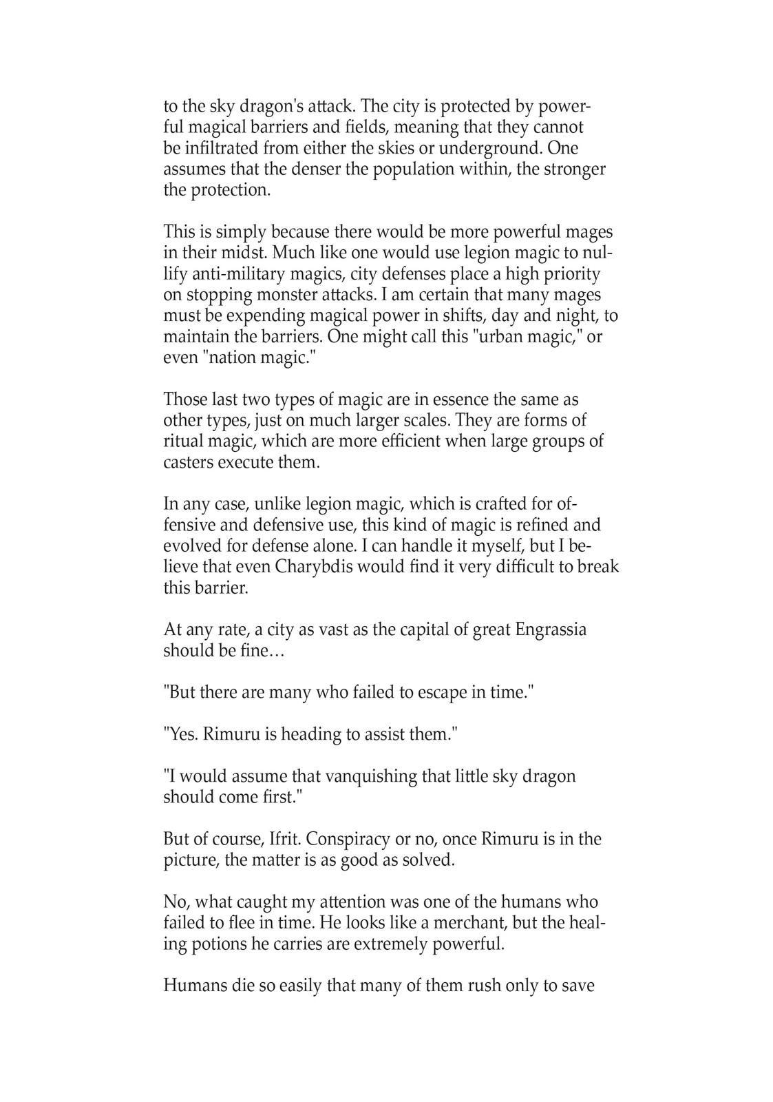 Read That Time I Got Reincarnated as a Slime Manga Online