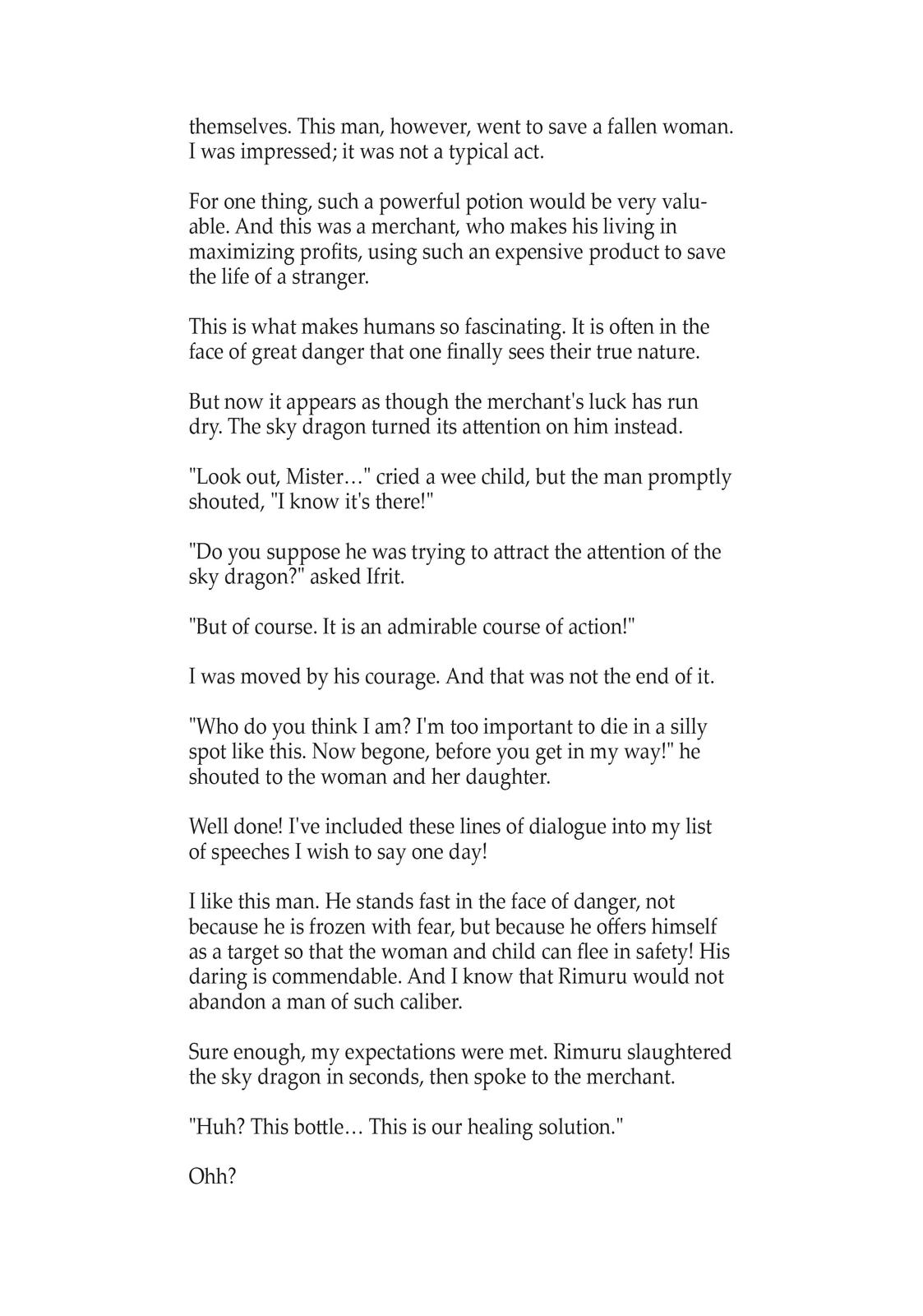 Read That Time I Got Reincarnated as a Slime Manga Online