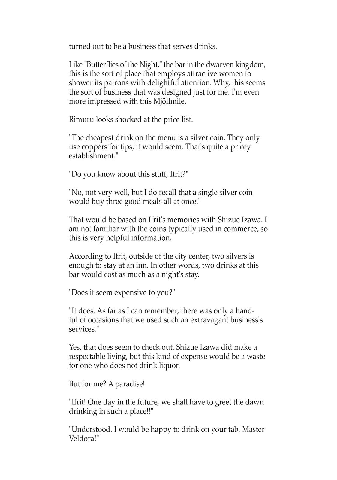 Read That Time I Got Reincarnated as a Slime Manga Online