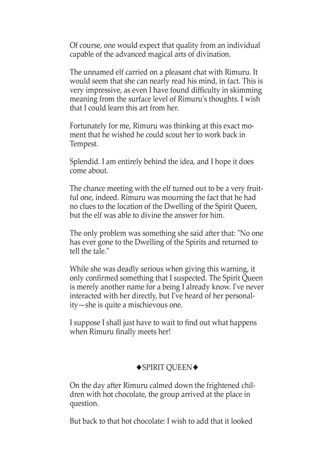 Read That Time I Got Reincarnated as a Slime Manga Online