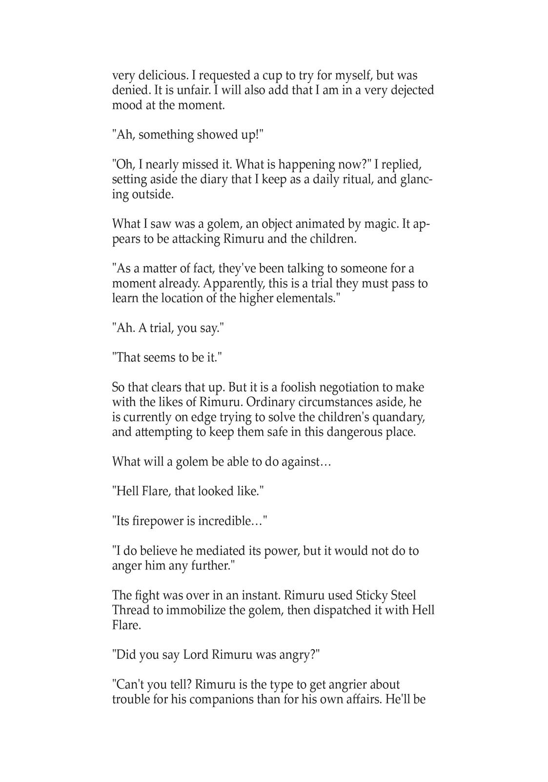 Read That Time I Got Reincarnated as a Slime Manga Online