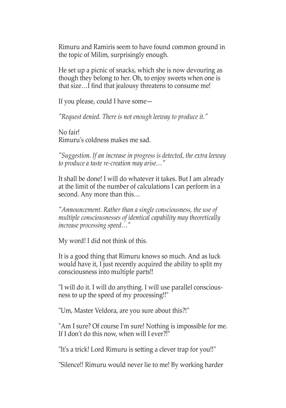 Read That Time I Got Reincarnated as a Slime Manga Online