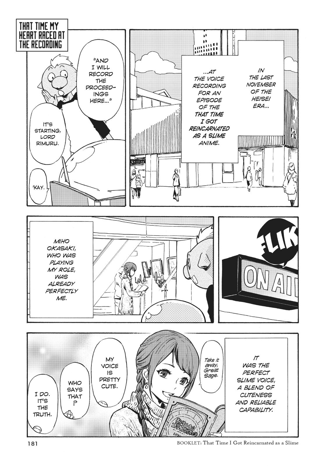 Read That Time I Got Reincarnated as a Slime Manga Online