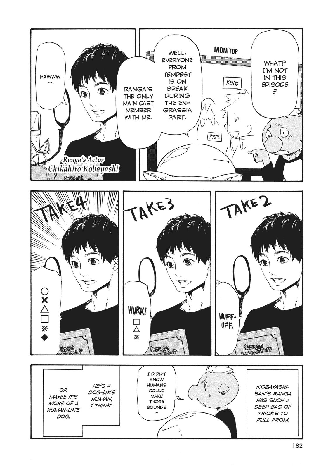 Read That Time I Got Reincarnated as a Slime Manga Online