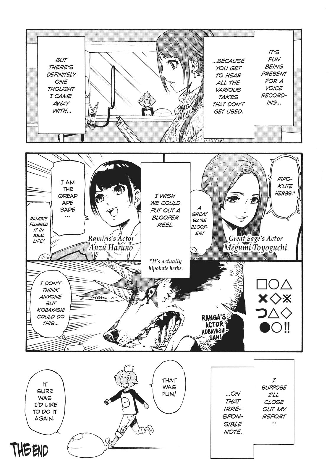 Read That Time I Got Reincarnated as a Slime Manga Online