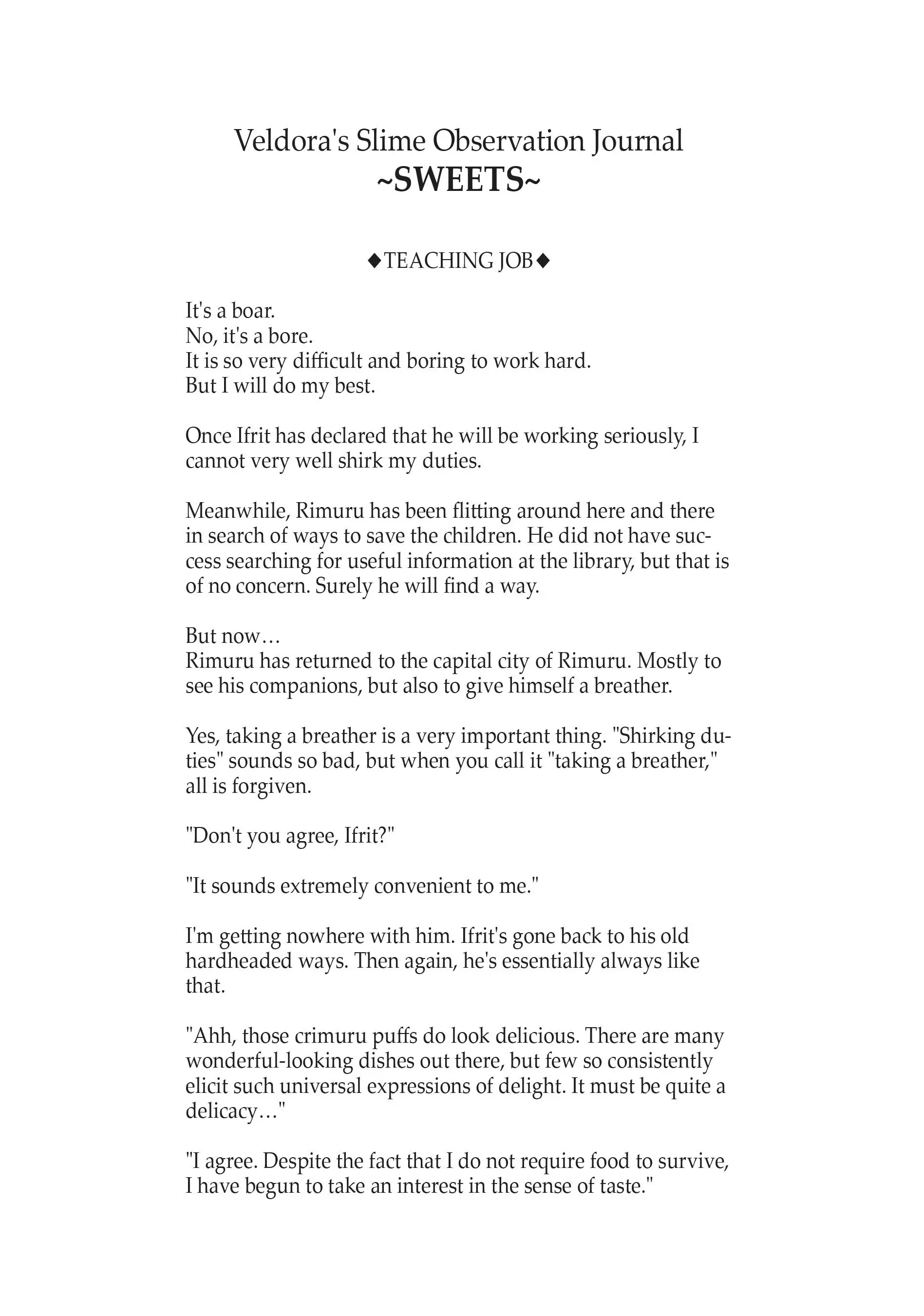 Read That Time I Got Reincarnated as a Slime Manga Online