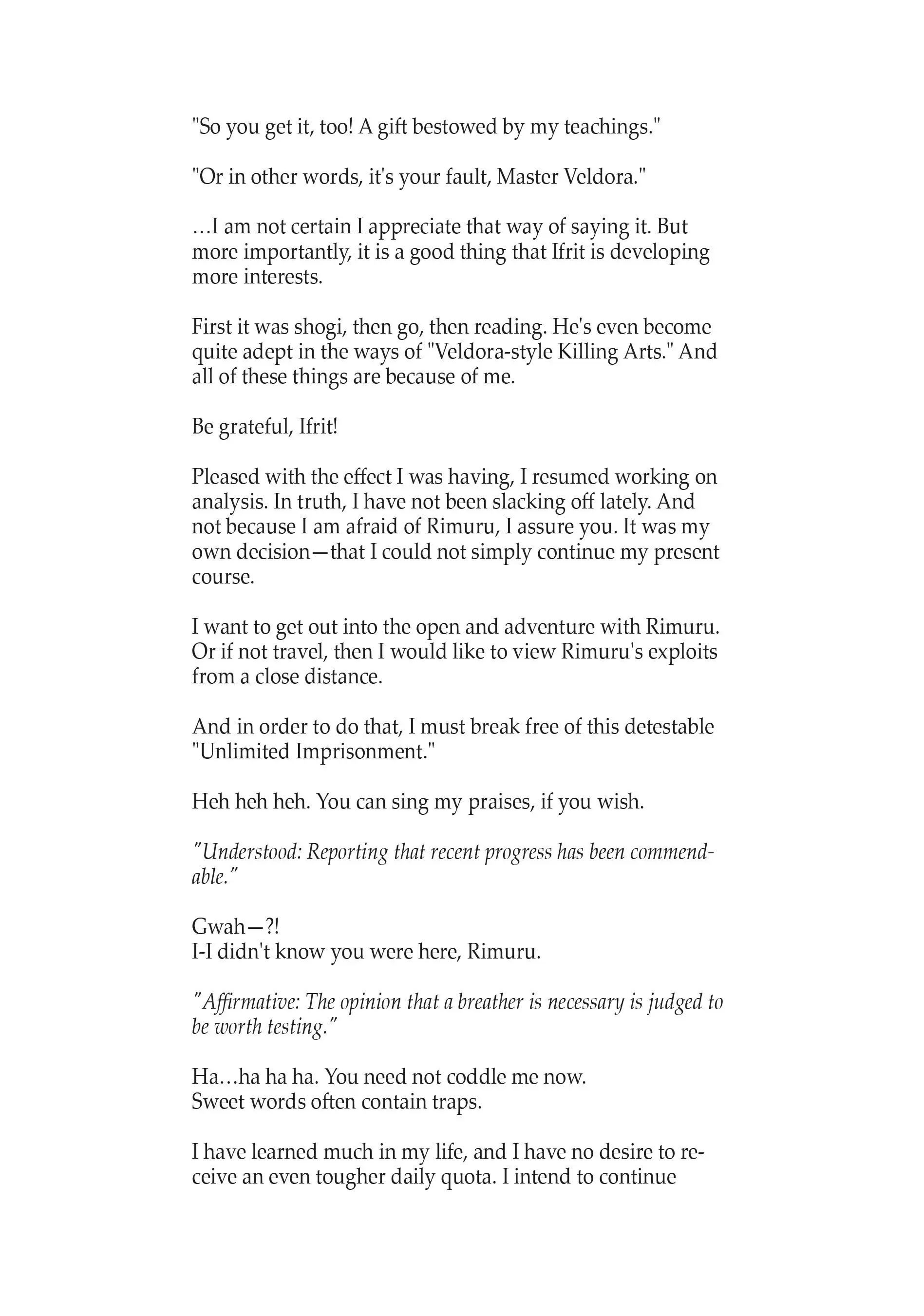 Read That Time I Got Reincarnated as a Slime Manga Online