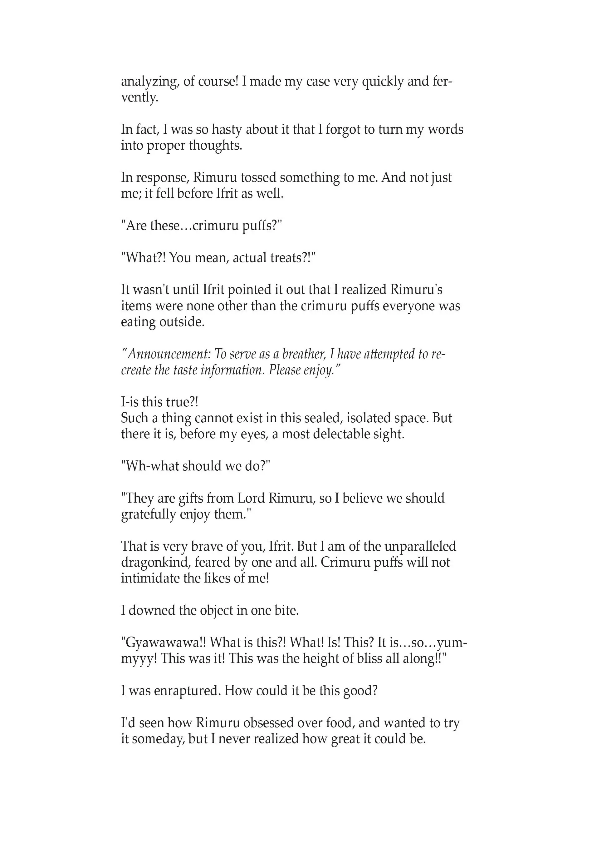 Read That Time I Got Reincarnated as a Slime Manga Online