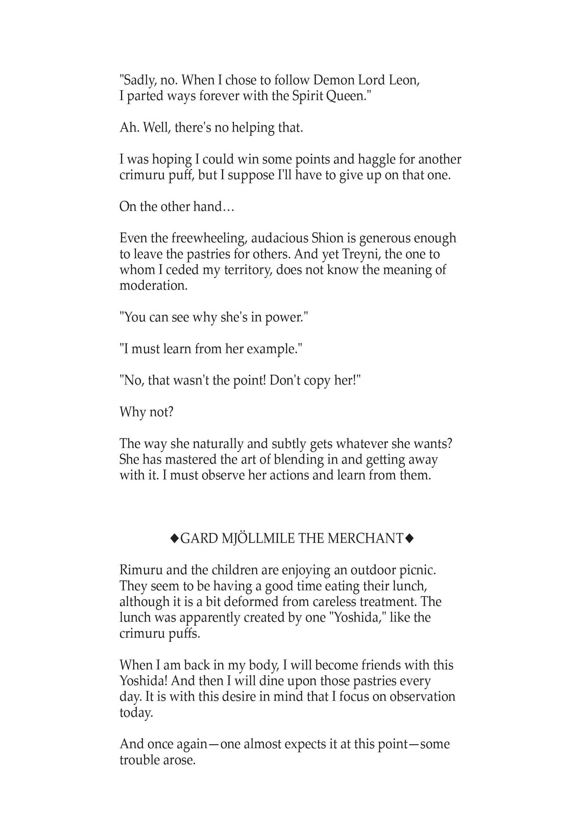 Read That Time I Got Reincarnated as a Slime Manga Online