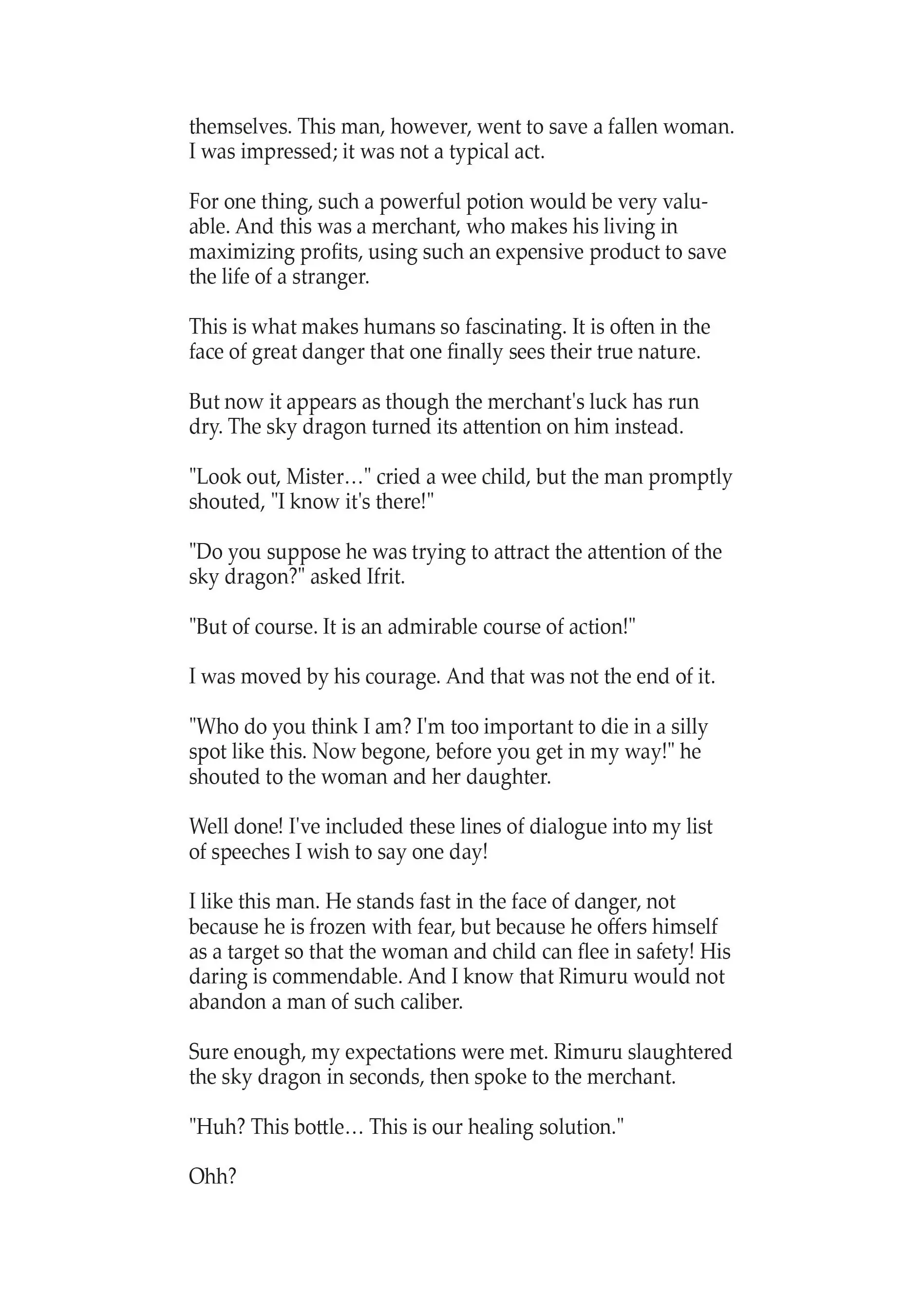 Read That Time I Got Reincarnated as a Slime Manga Online