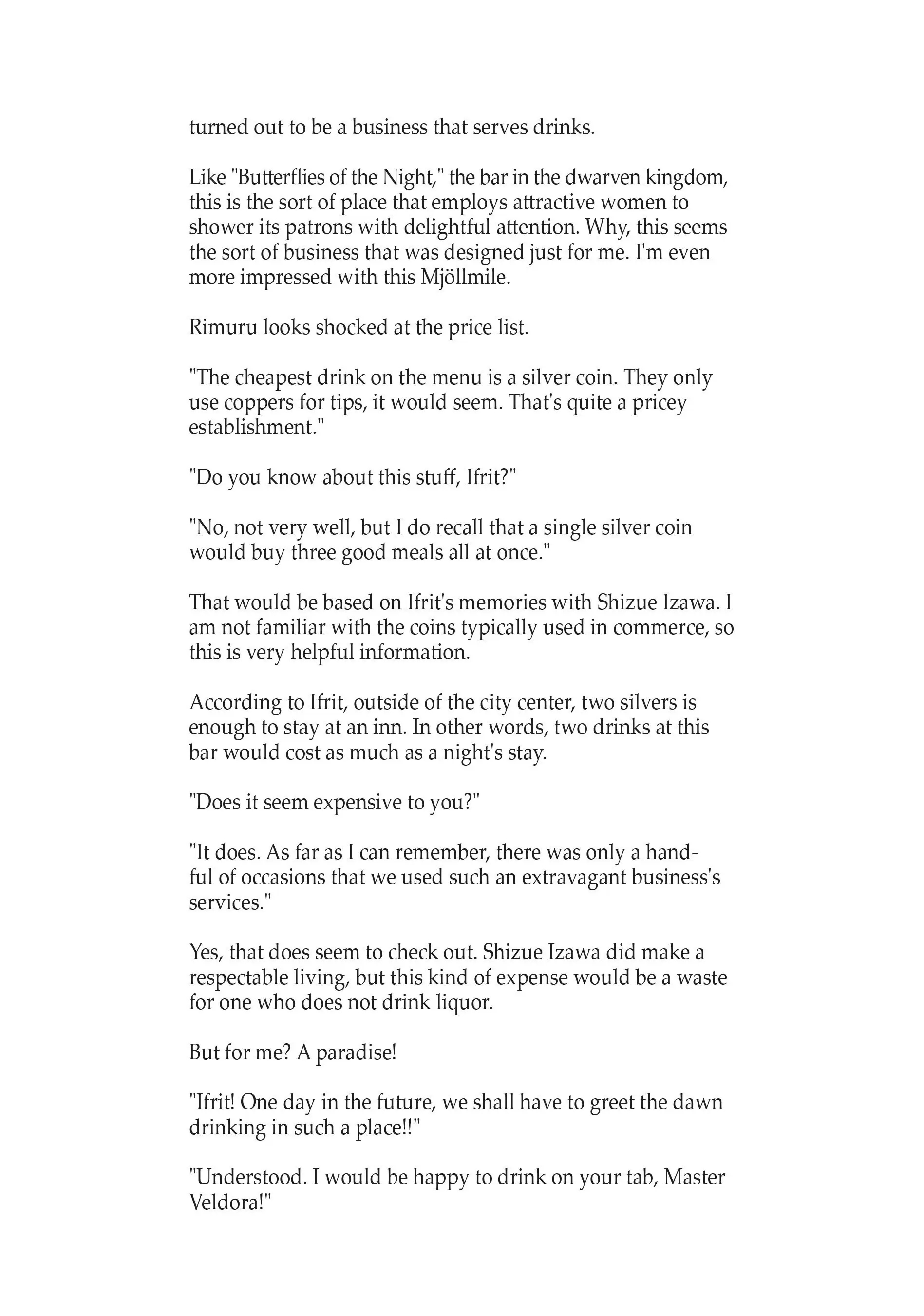 Read That Time I Got Reincarnated as a Slime Manga Online