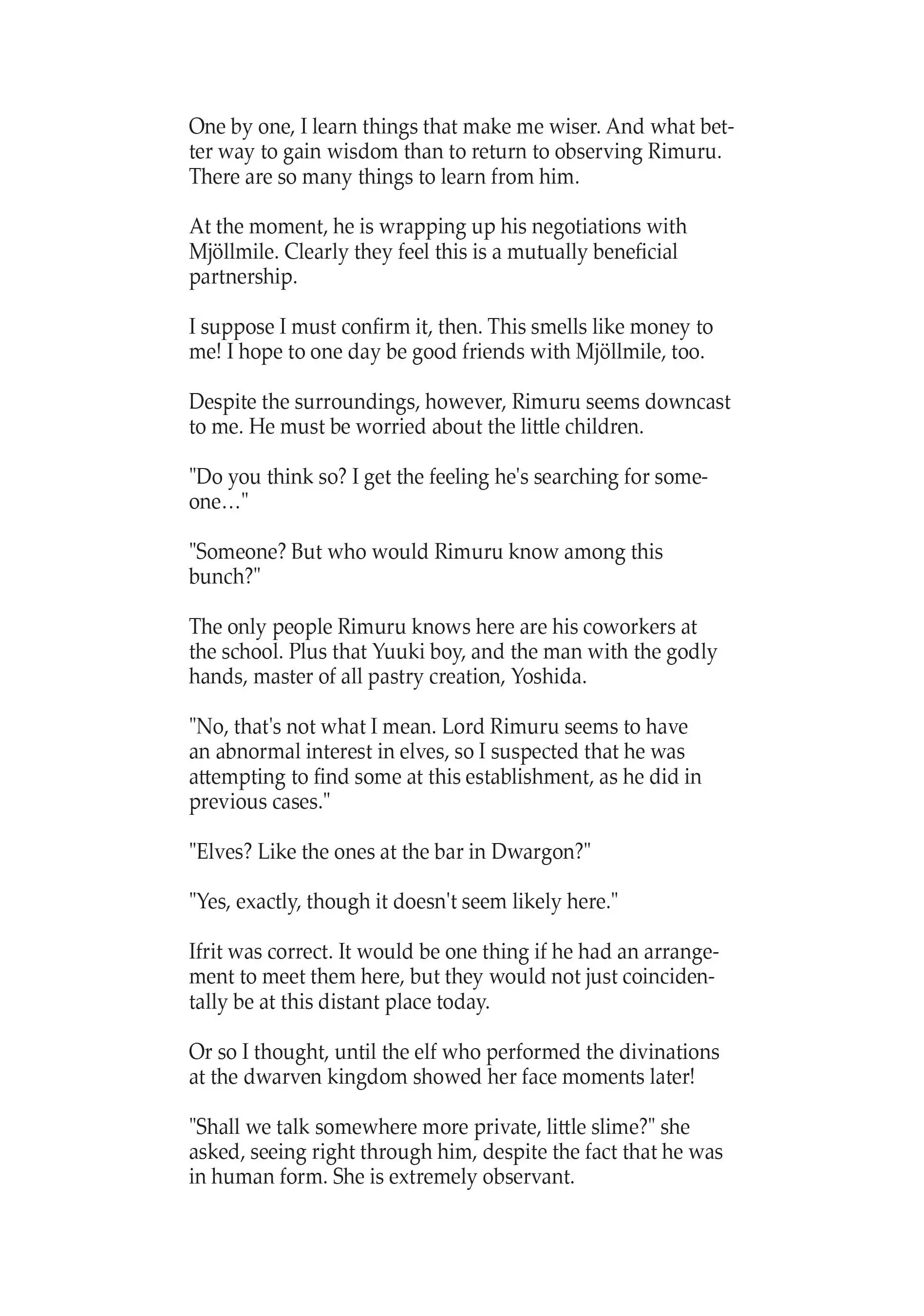 Read That Time I Got Reincarnated as a Slime Manga Online