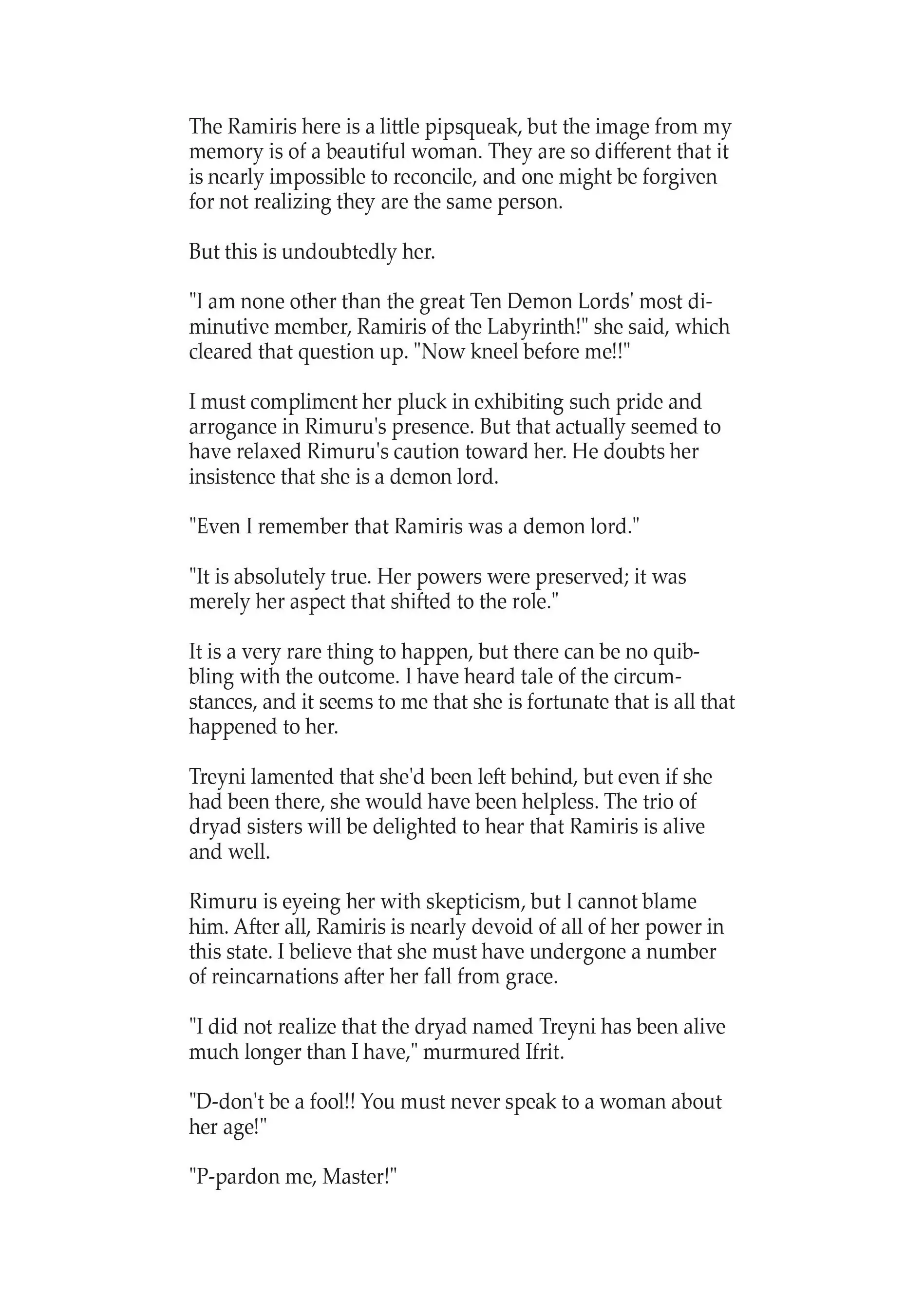 Read That Time I Got Reincarnated as a Slime Manga Online