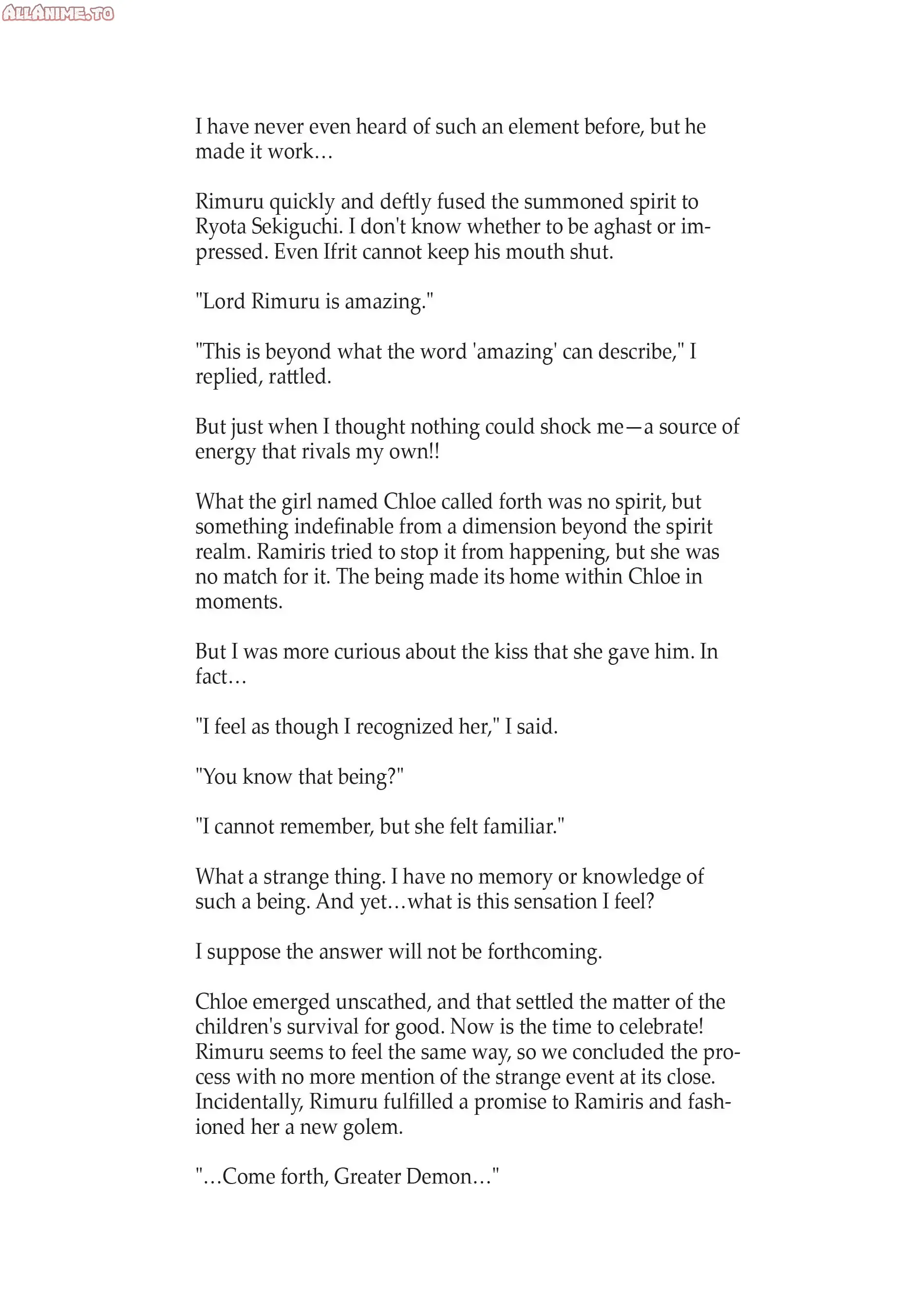 Read That Time I Got Reincarnated as a Slime Manga Online