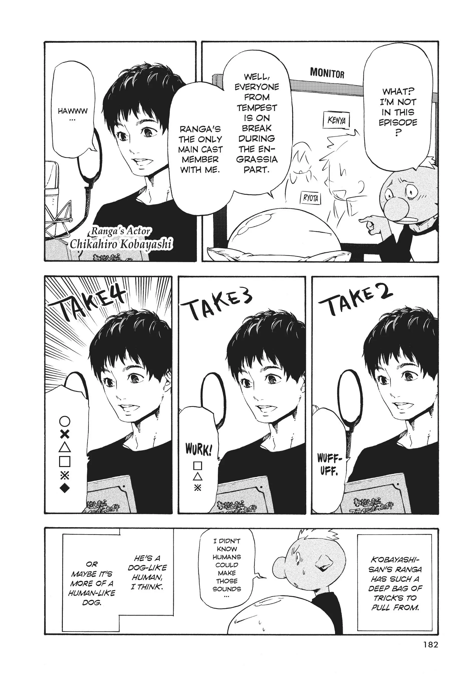 Read That Time I Got Reincarnated as a Slime Manga Online