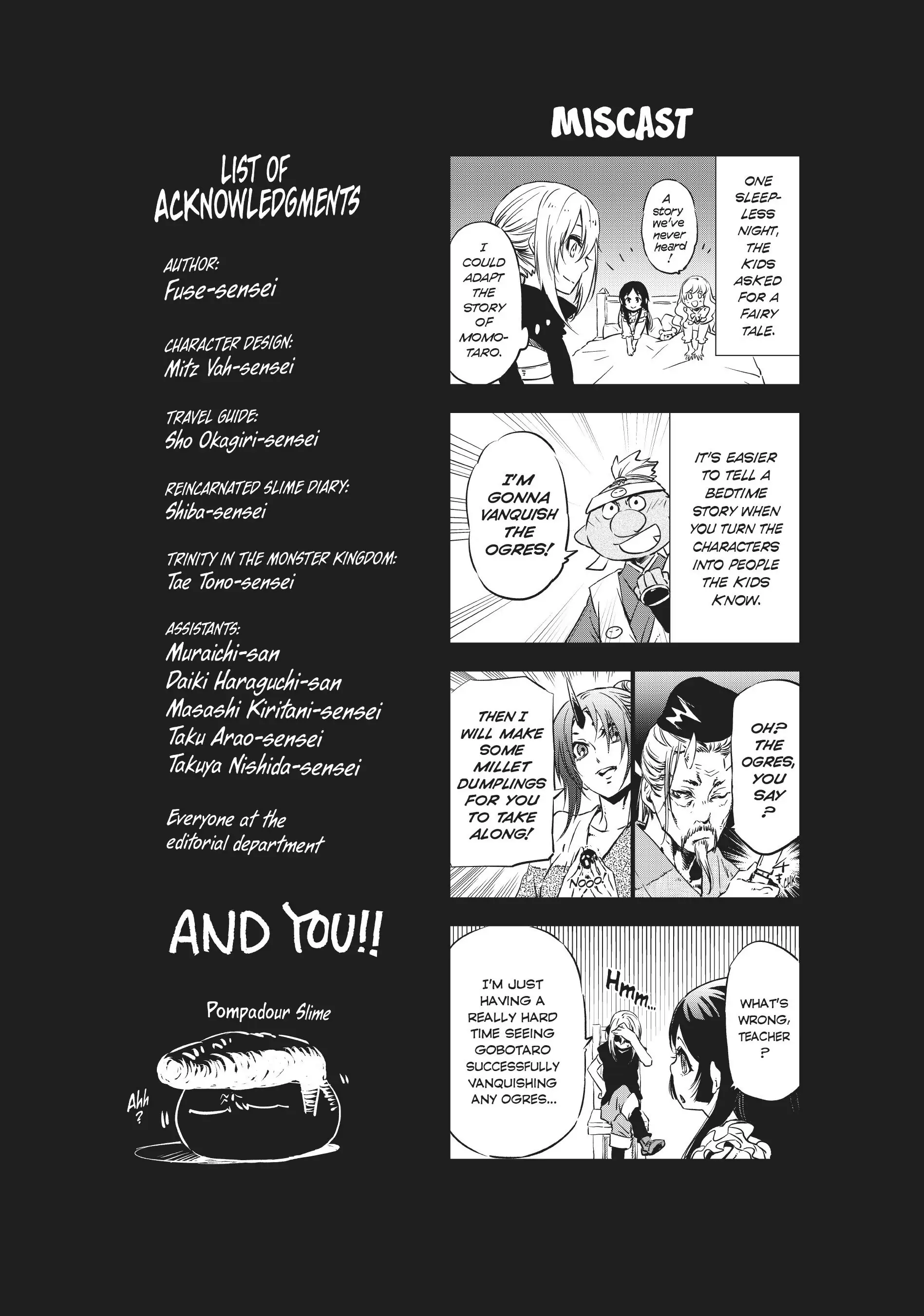 Read That Time I Got Reincarnated as a Slime Manga Online