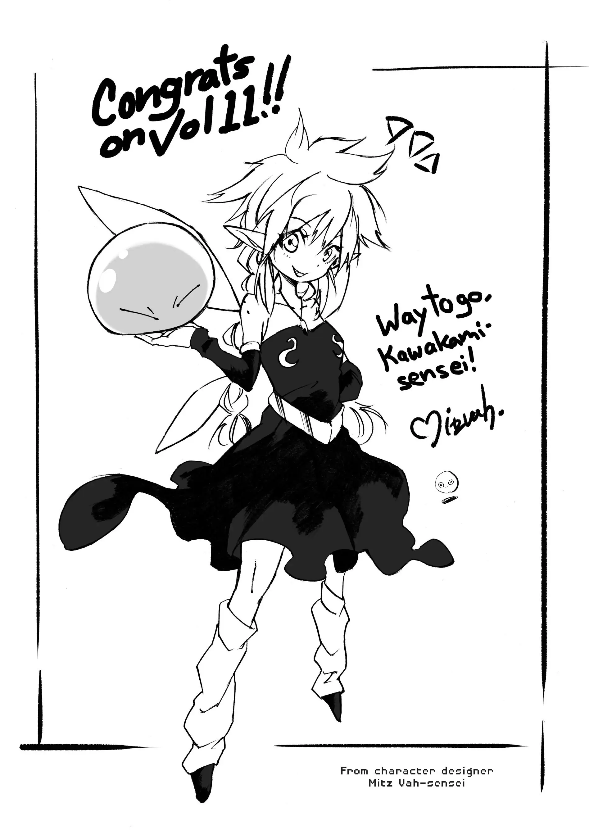 Read That Time I Got Reincarnated as a Slime Manga Online