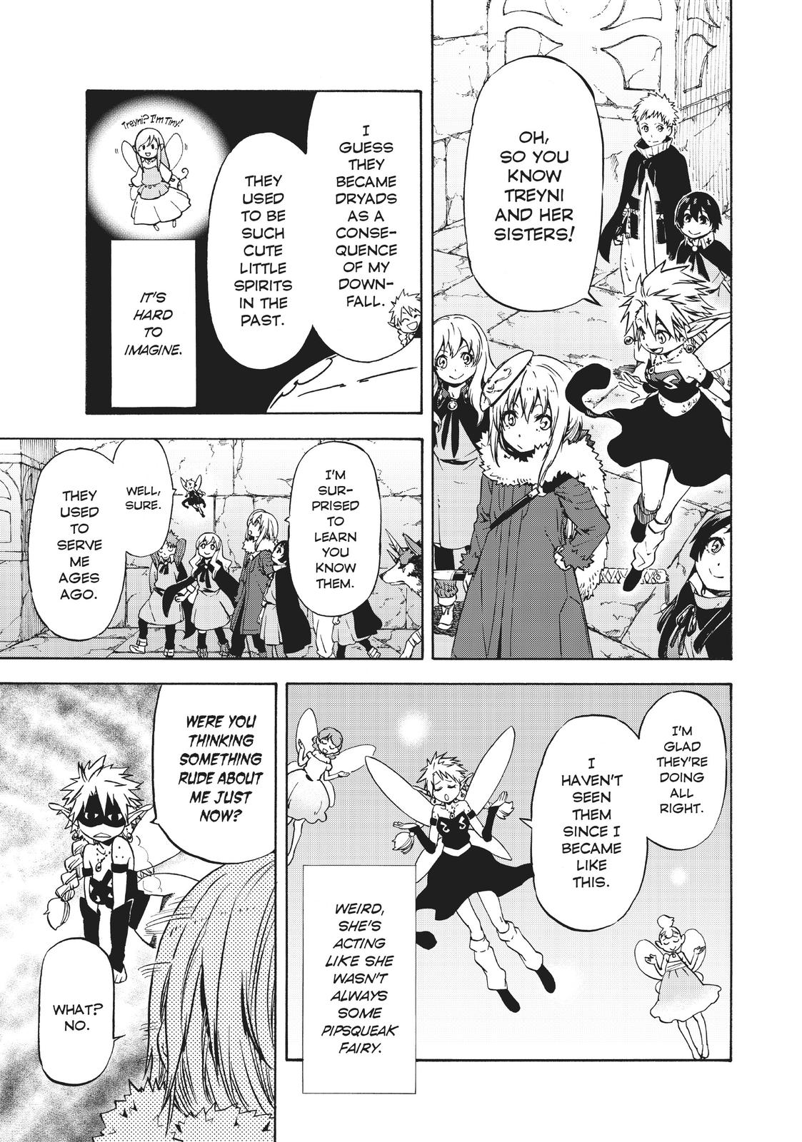 Read That Time I Got Reincarnated as a Slime Manga Online