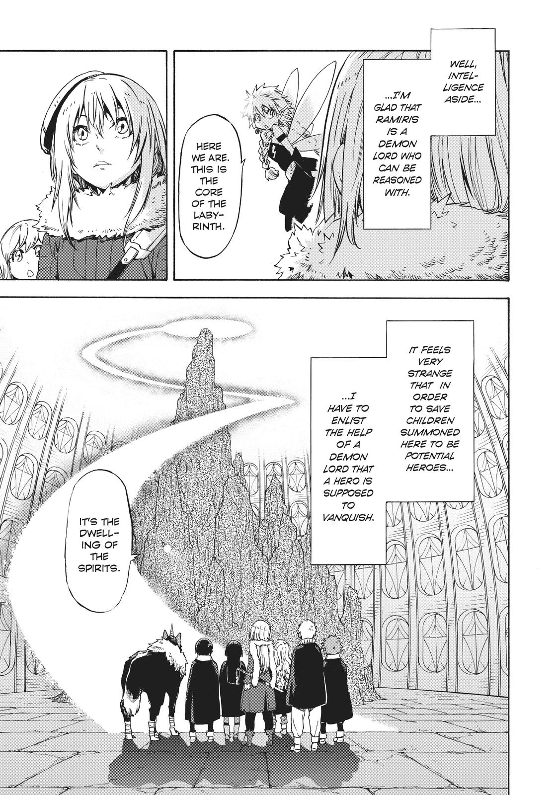 Read That Time I Got Reincarnated as a Slime Manga Online