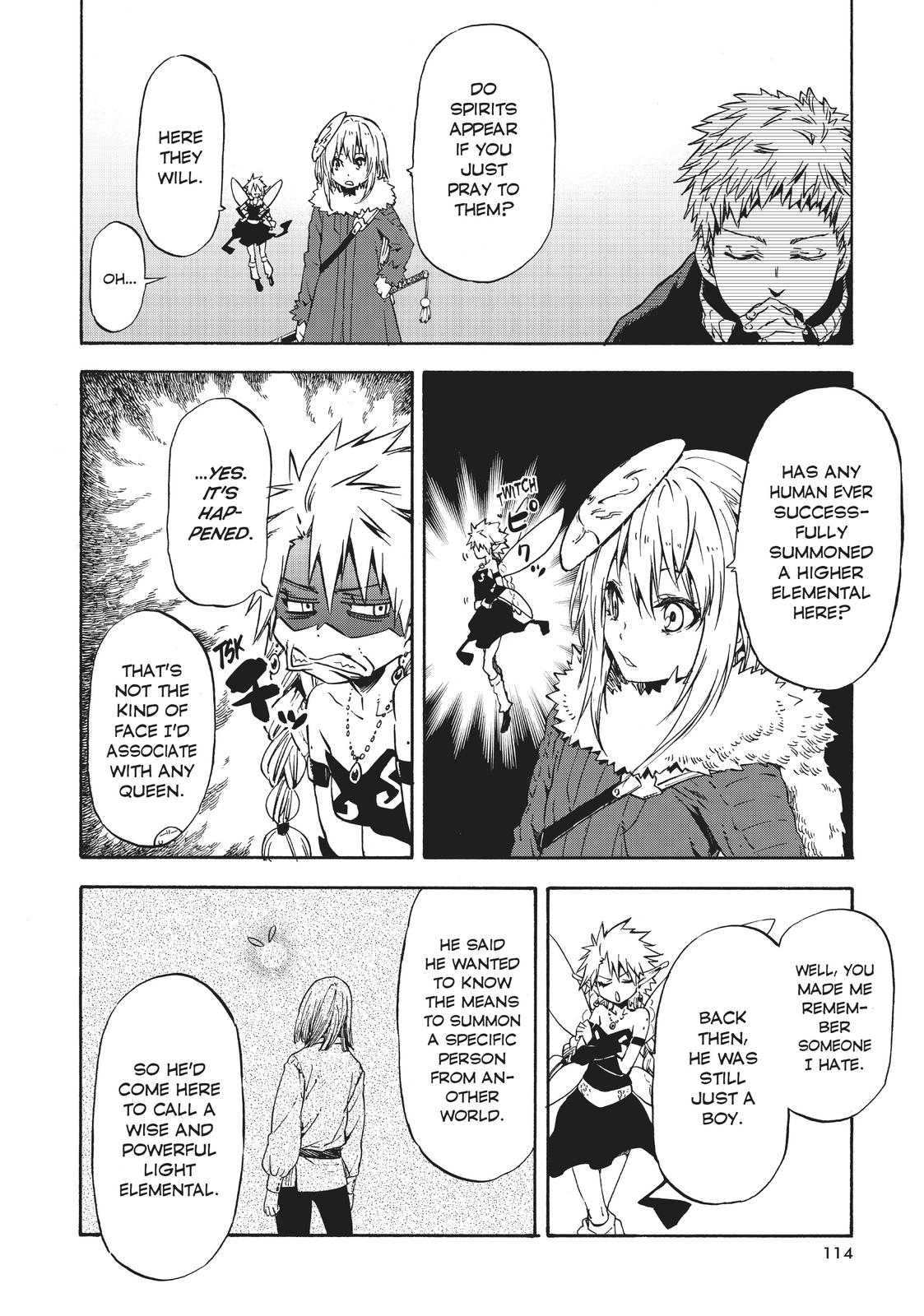 Read That Time I Got Reincarnated as a Slime Manga Online