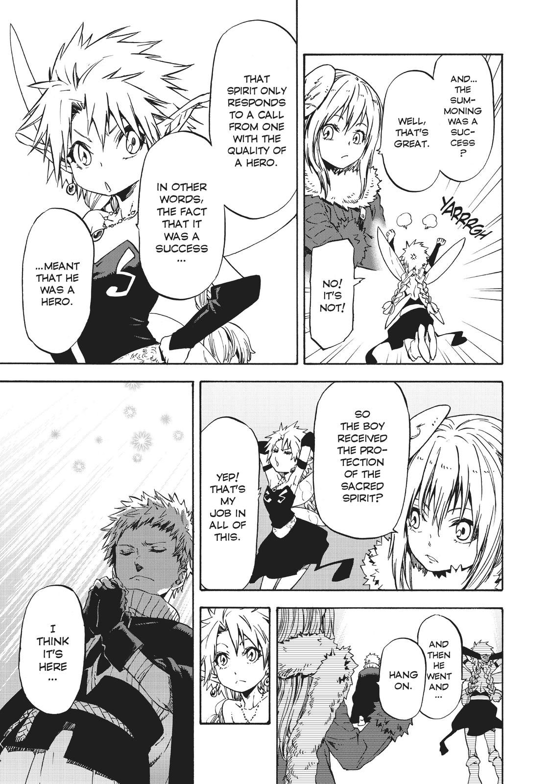 Read That Time I Got Reincarnated as a Slime Manga Online