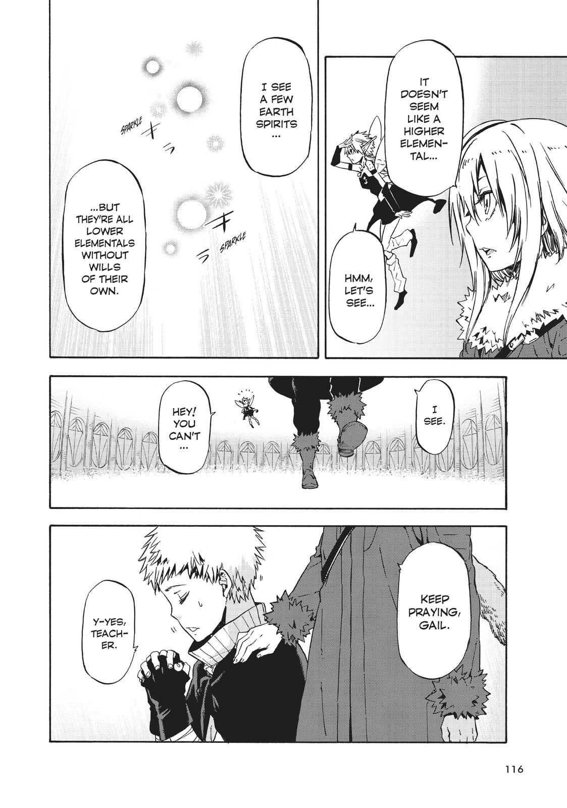 Read That Time I Got Reincarnated as a Slime Manga Online