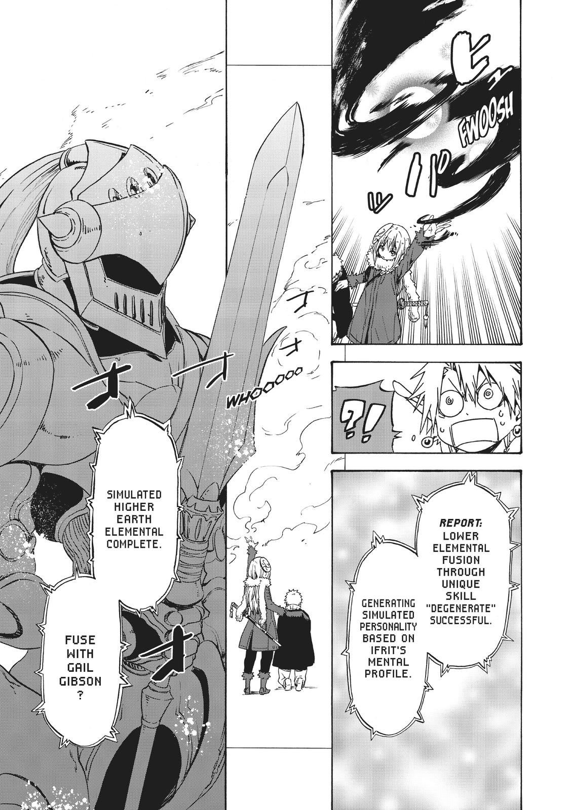Read That Time I Got Reincarnated as a Slime Manga Online