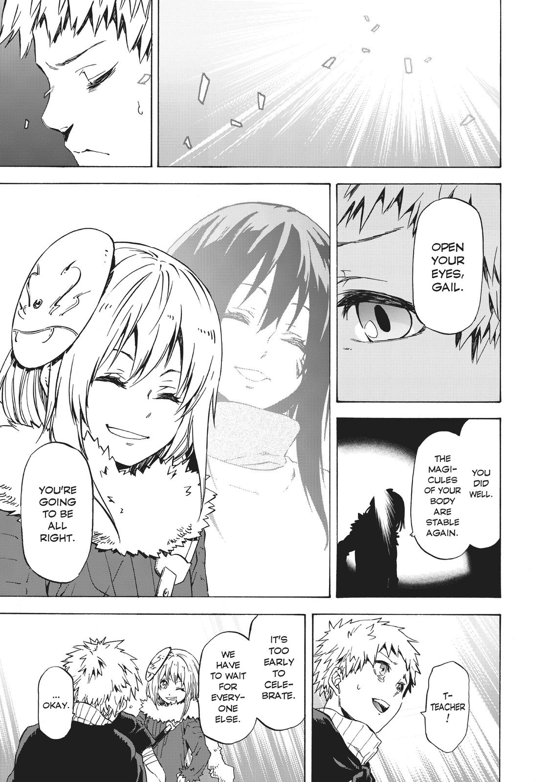 Read That Time I Got Reincarnated as a Slime Manga Online