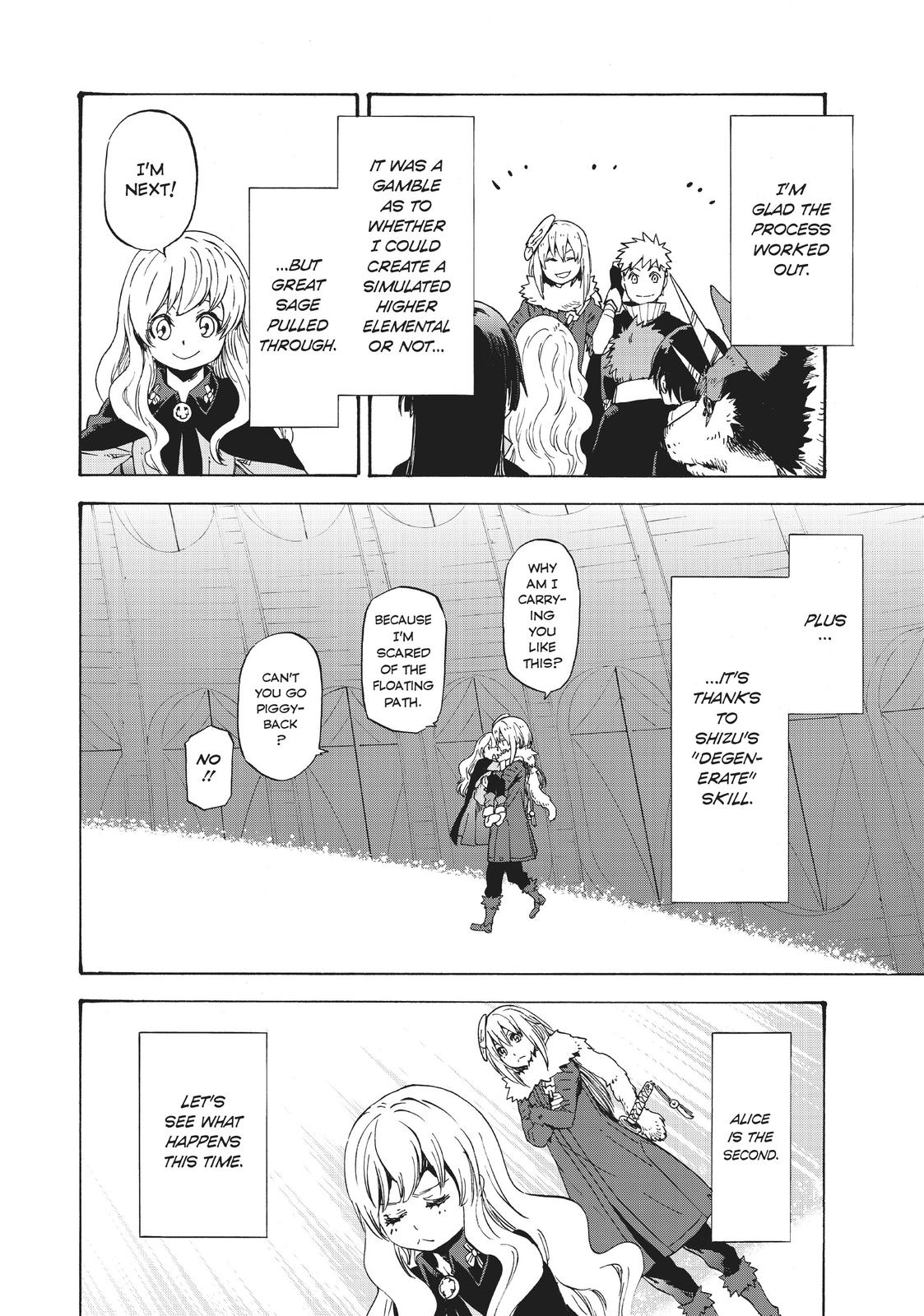 Read That Time I Got Reincarnated as a Slime Manga Online