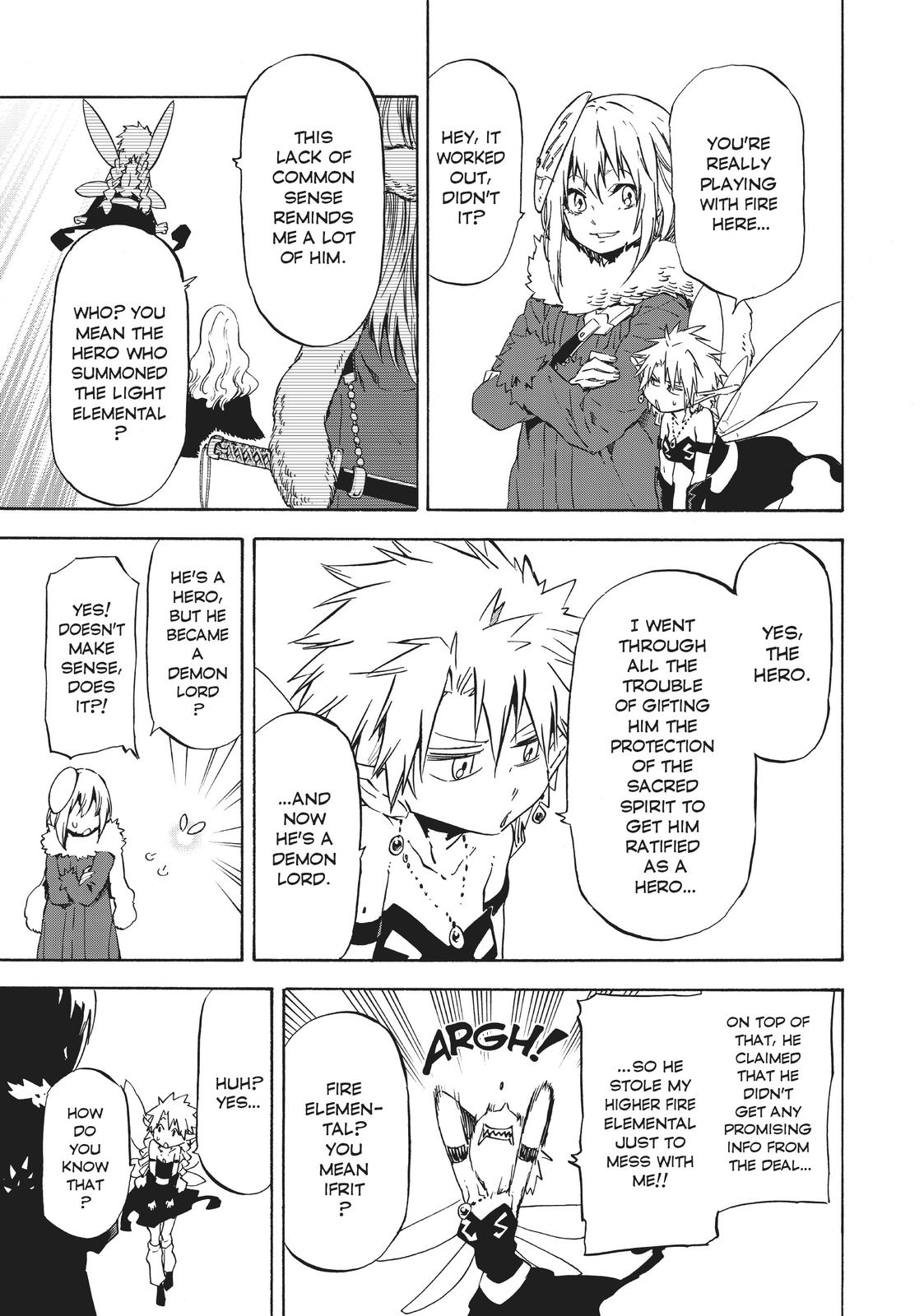 Read That Time I Got Reincarnated as a Slime Manga Online