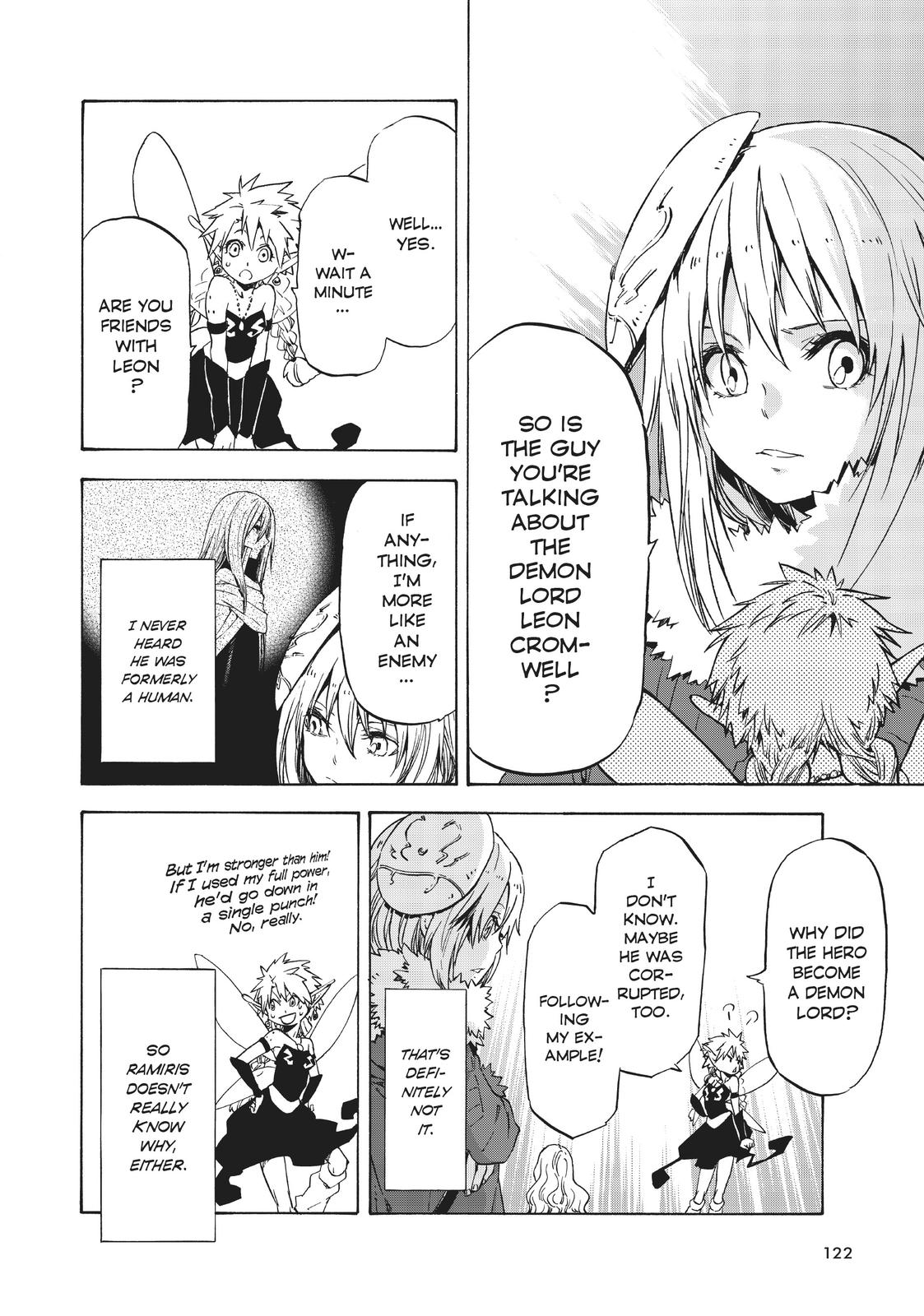 Read That Time I Got Reincarnated as a Slime Manga Online