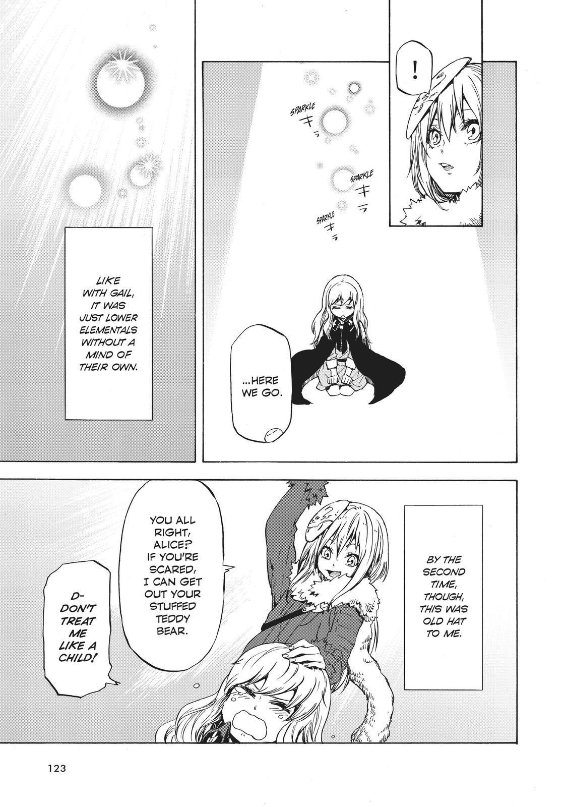 Read That Time I Got Reincarnated as a Slime Manga Online