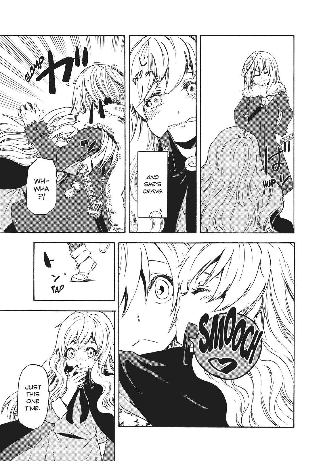 Read That Time I Got Reincarnated as a Slime Manga Online