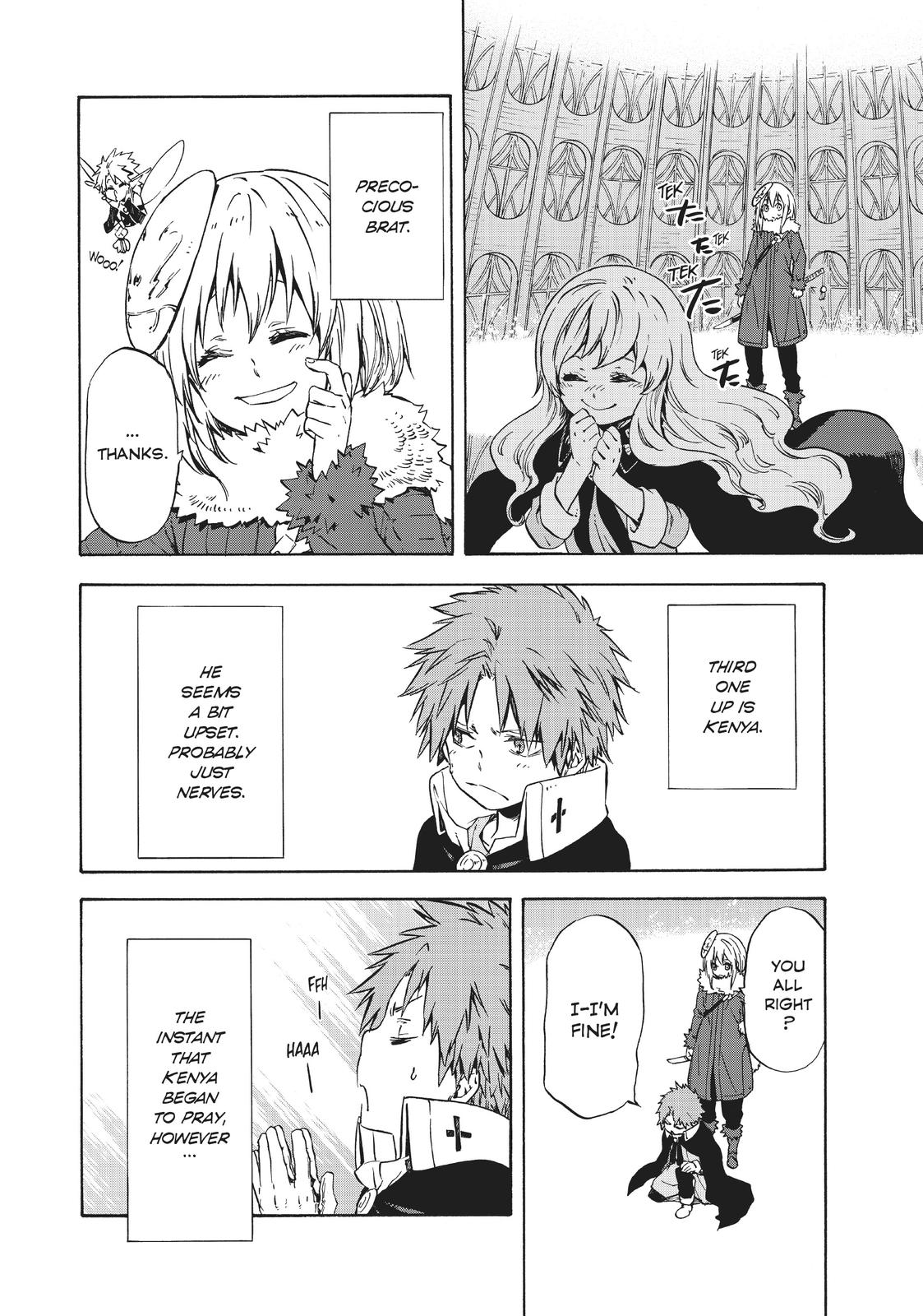 Read That Time I Got Reincarnated as a Slime Manga Online