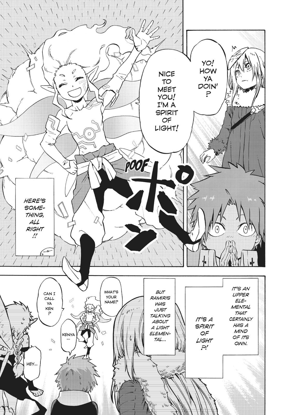 Read That Time I Got Reincarnated as a Slime Manga Online