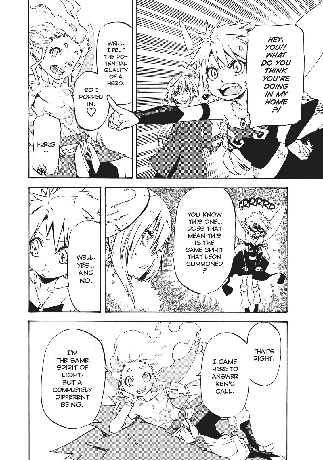 Read That Time I Got Reincarnated as a Slime Manga Online