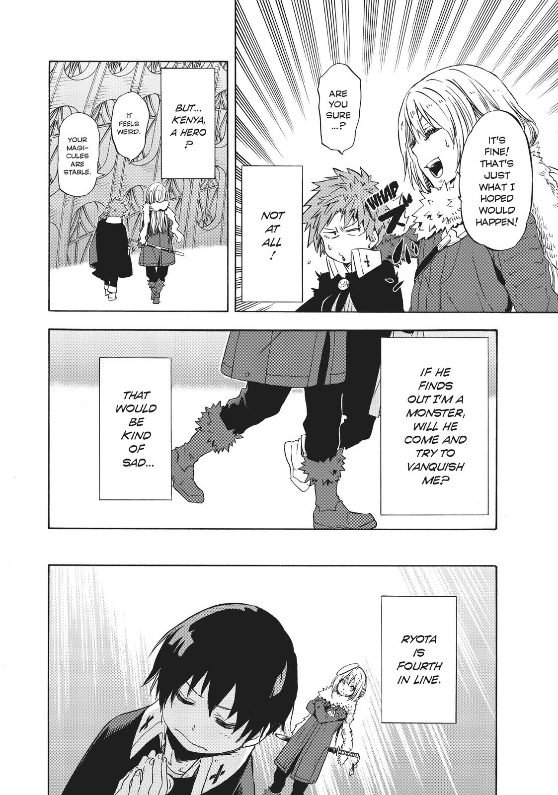 Read That Time I Got Reincarnated as a Slime Manga Online