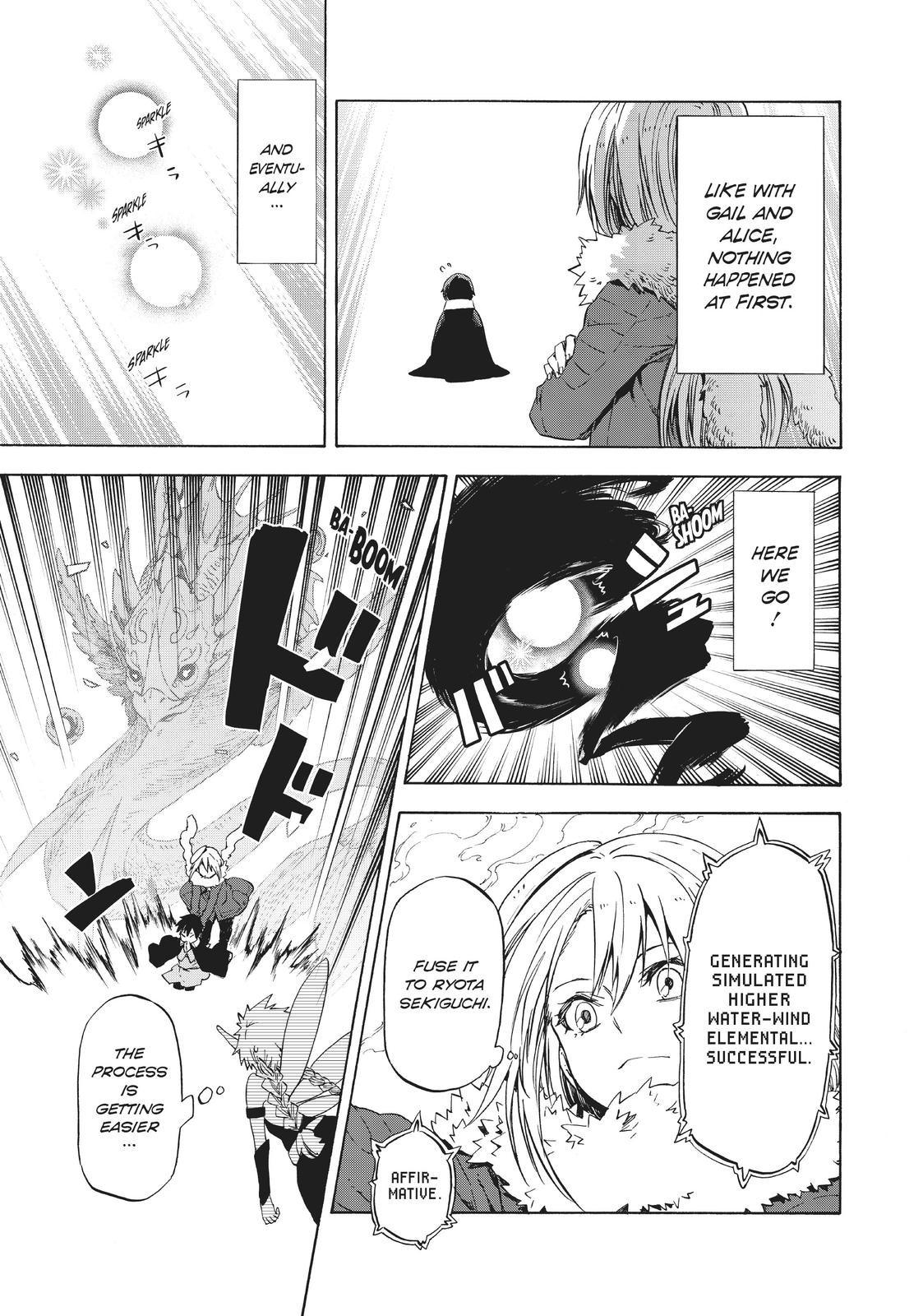 Read That Time I Got Reincarnated as a Slime Manga Online