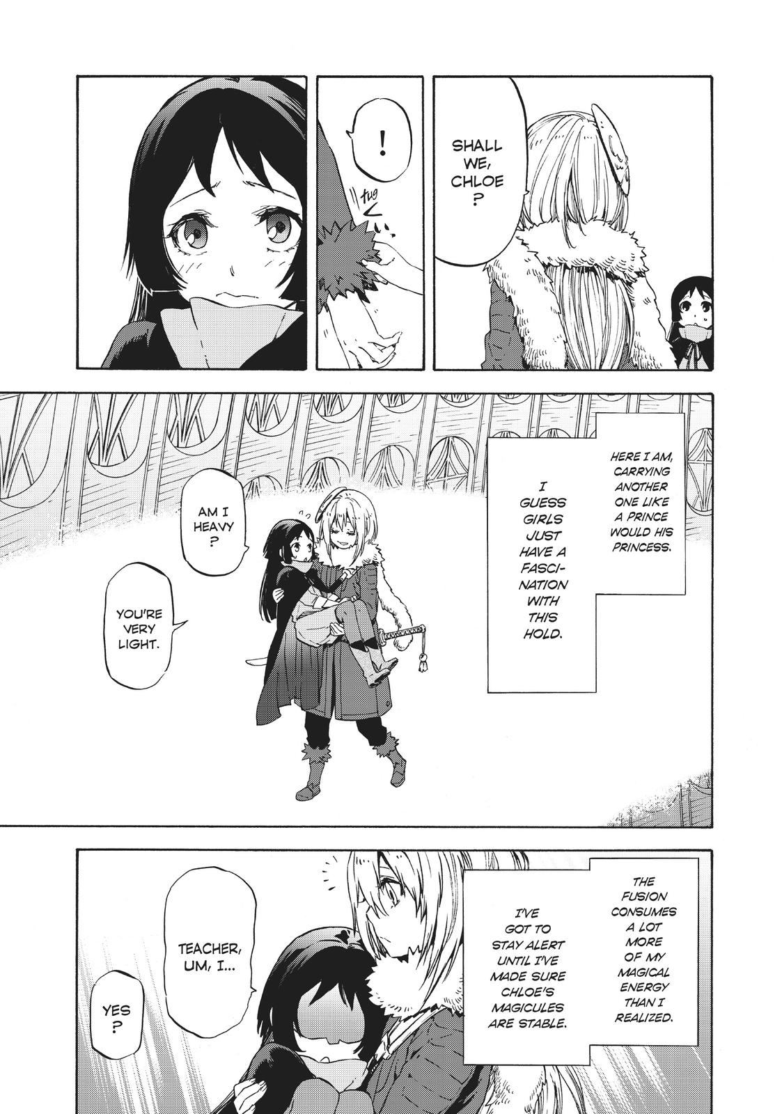 Read That Time I Got Reincarnated as a Slime Manga Online