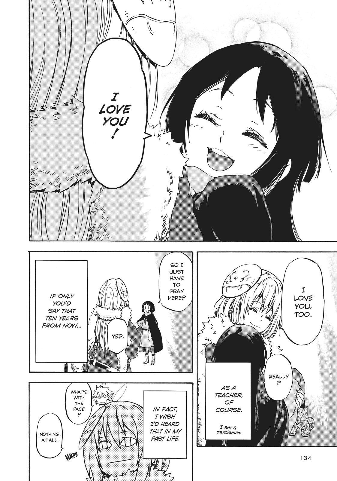 Read That Time I Got Reincarnated as a Slime Manga Online