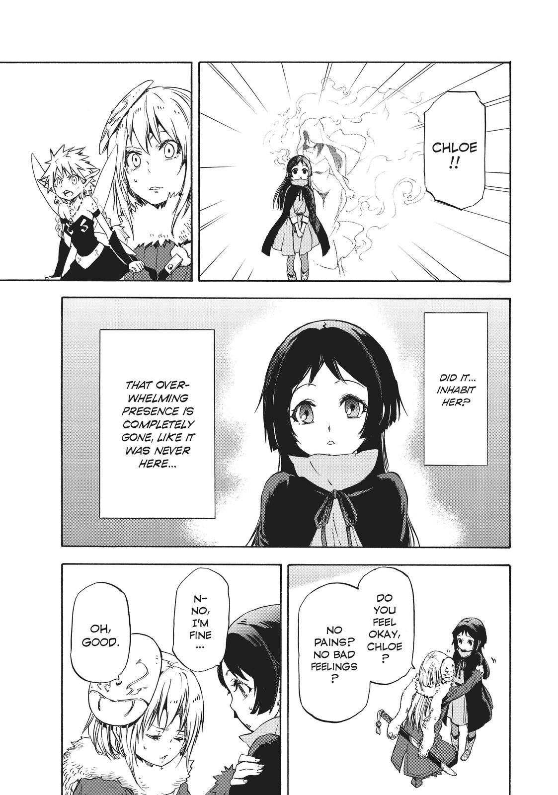 Read That Time I Got Reincarnated as a Slime Manga Online