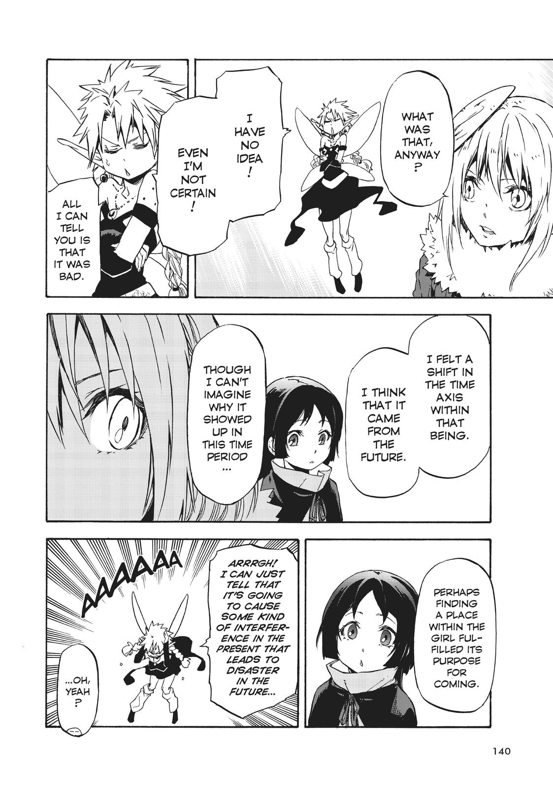 Read That Time I Got Reincarnated as a Slime Manga Online