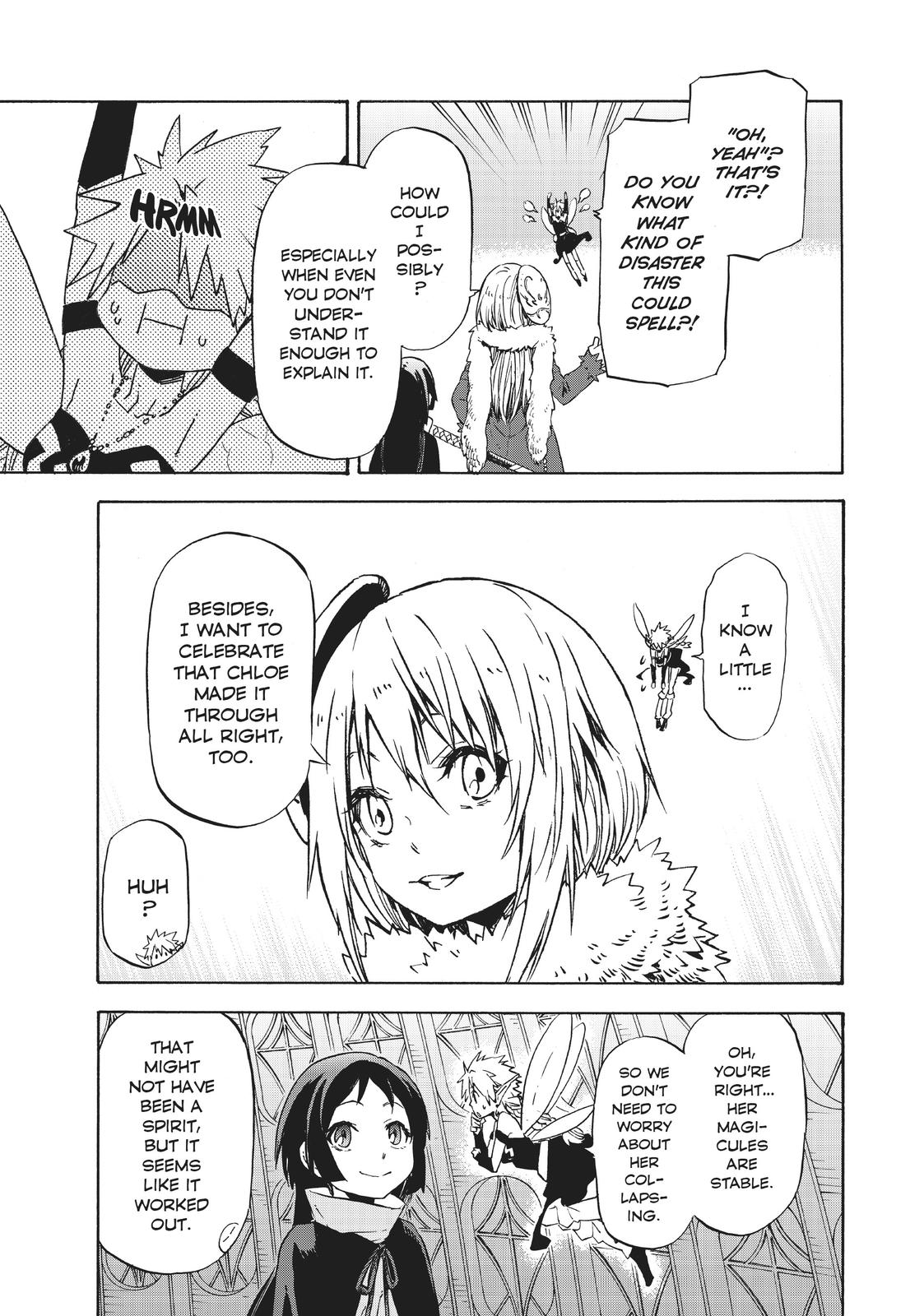 Read That Time I Got Reincarnated as a Slime Manga Online