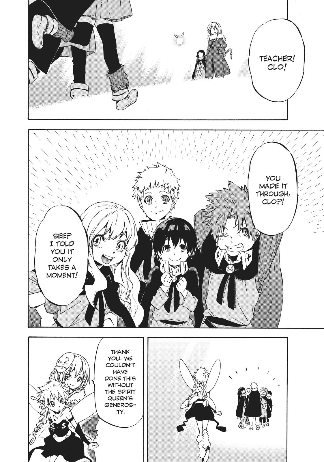 Read That Time I Got Reincarnated as a Slime Manga Online