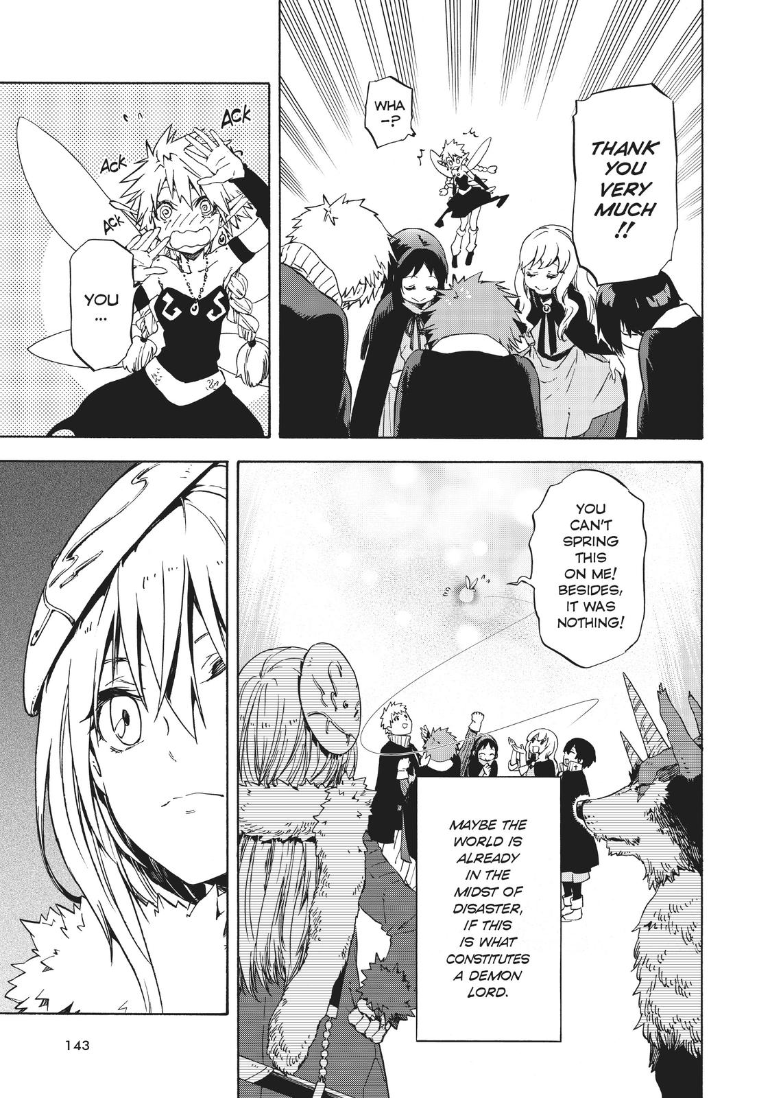 Read That Time I Got Reincarnated as a Slime Manga Online