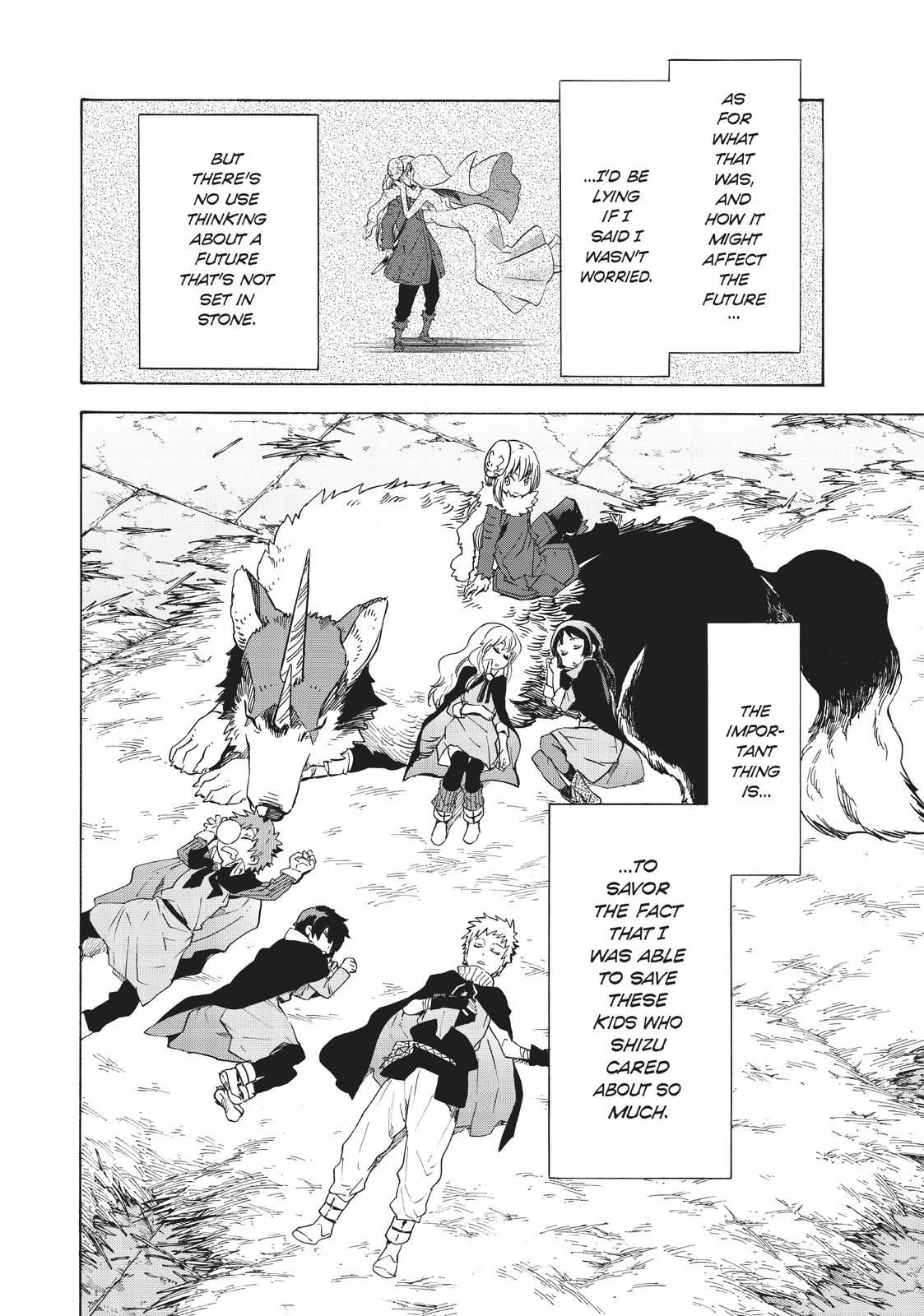 Read That Time I Got Reincarnated as a Slime Manga Online