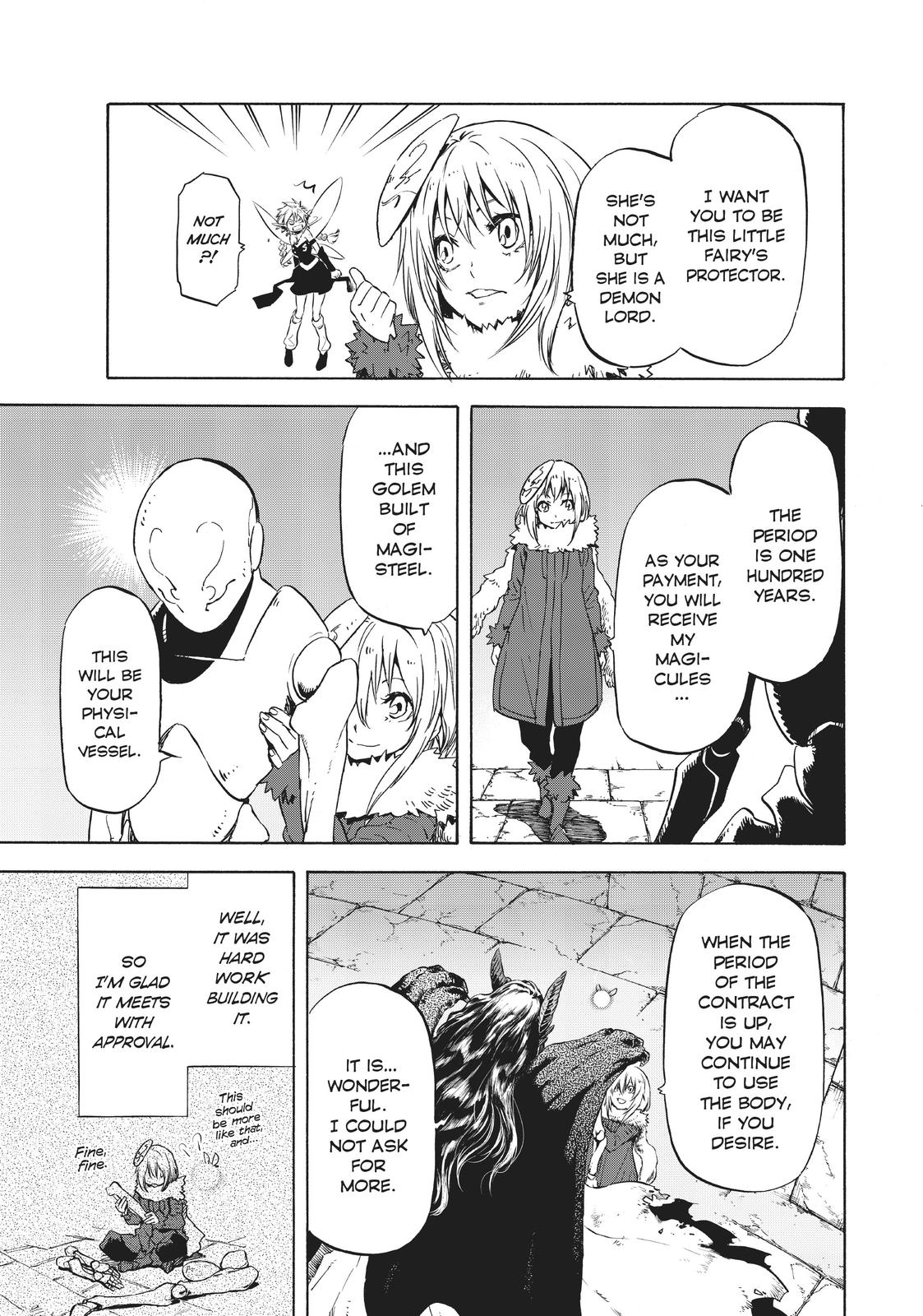 Read That Time I Got Reincarnated as a Slime Manga Online